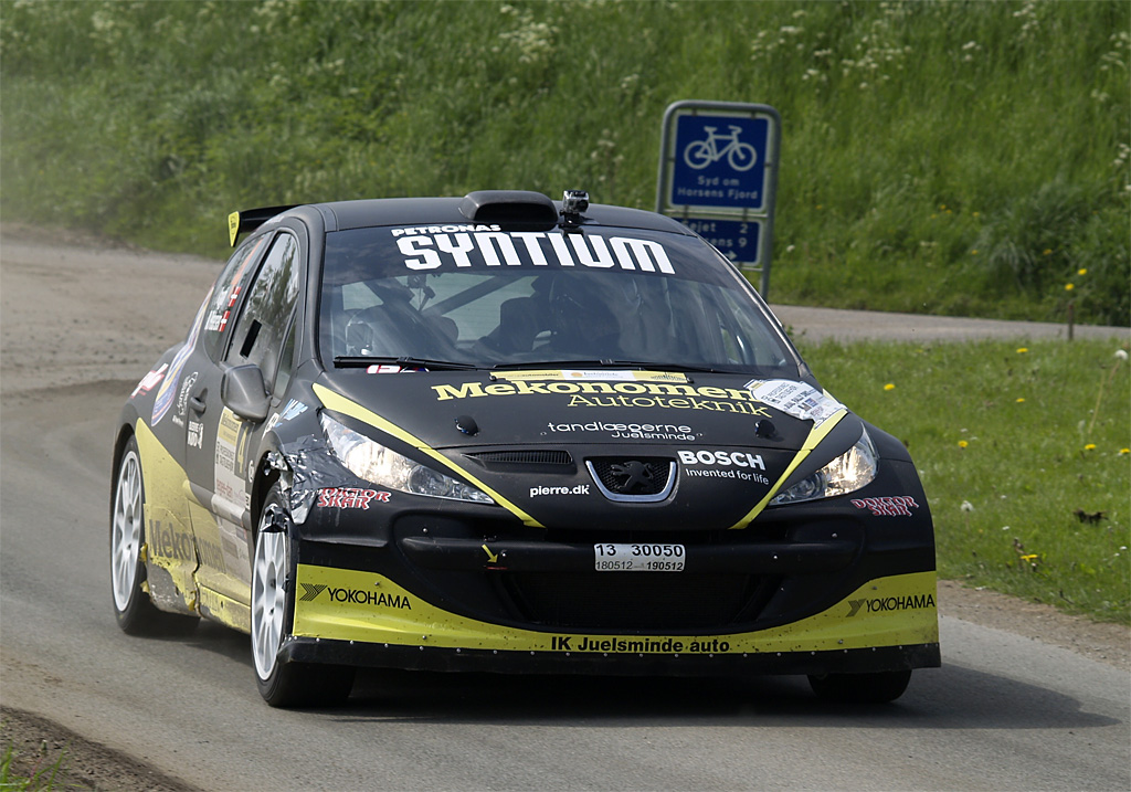 (Foto: Dansk Rally Foto)